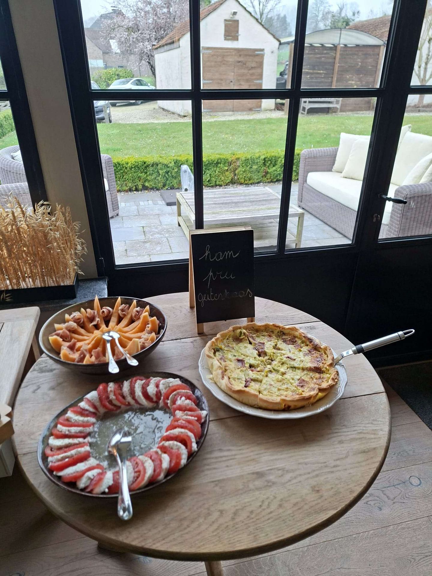 Heerlijke quiche