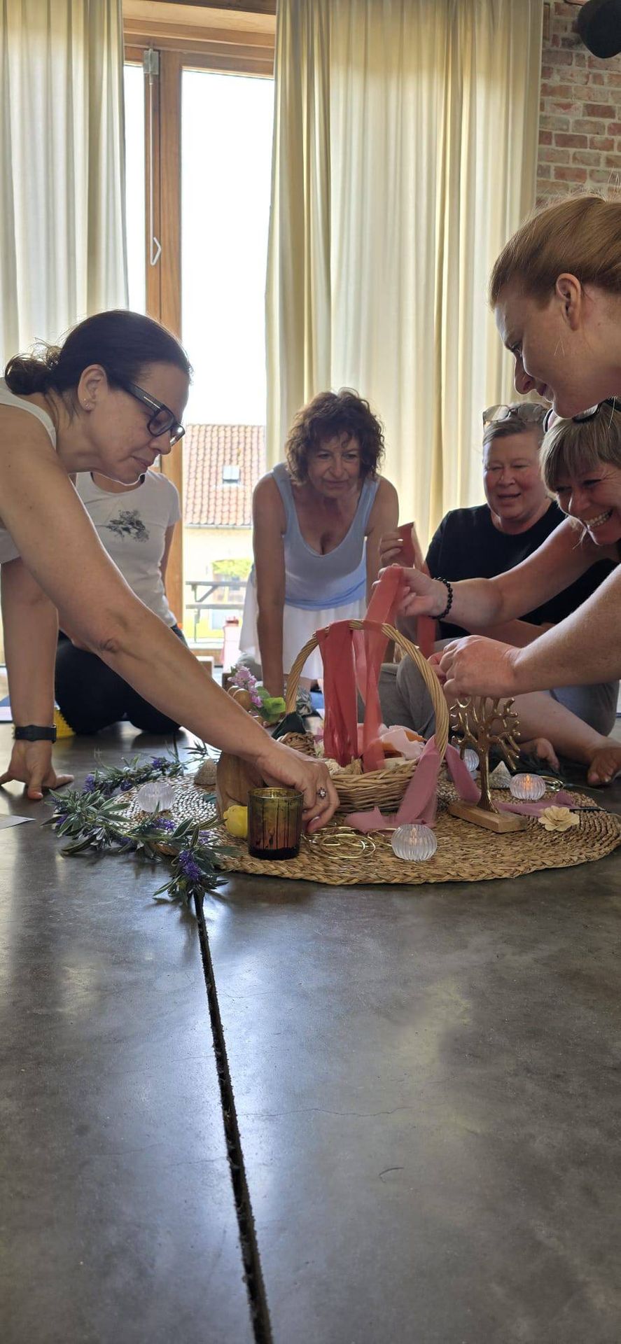 Samenwerken tijdens workshop