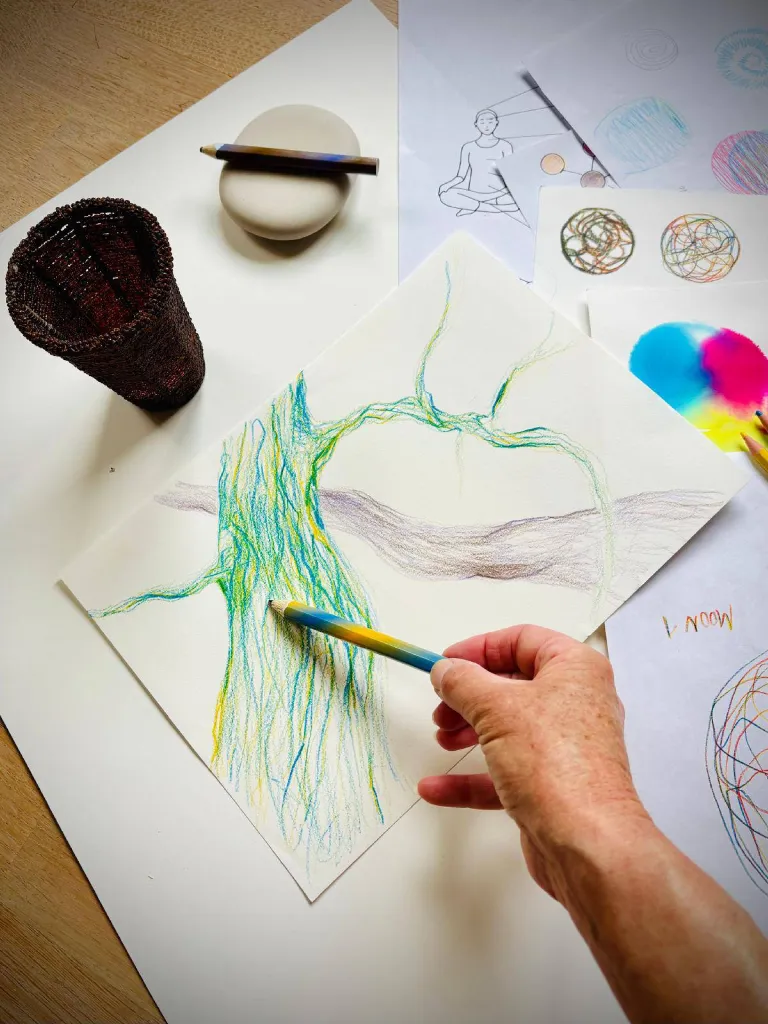 Creatieve expressie boom